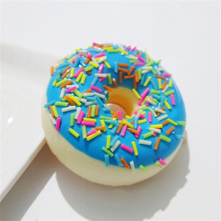 Pelota de estrés de donut