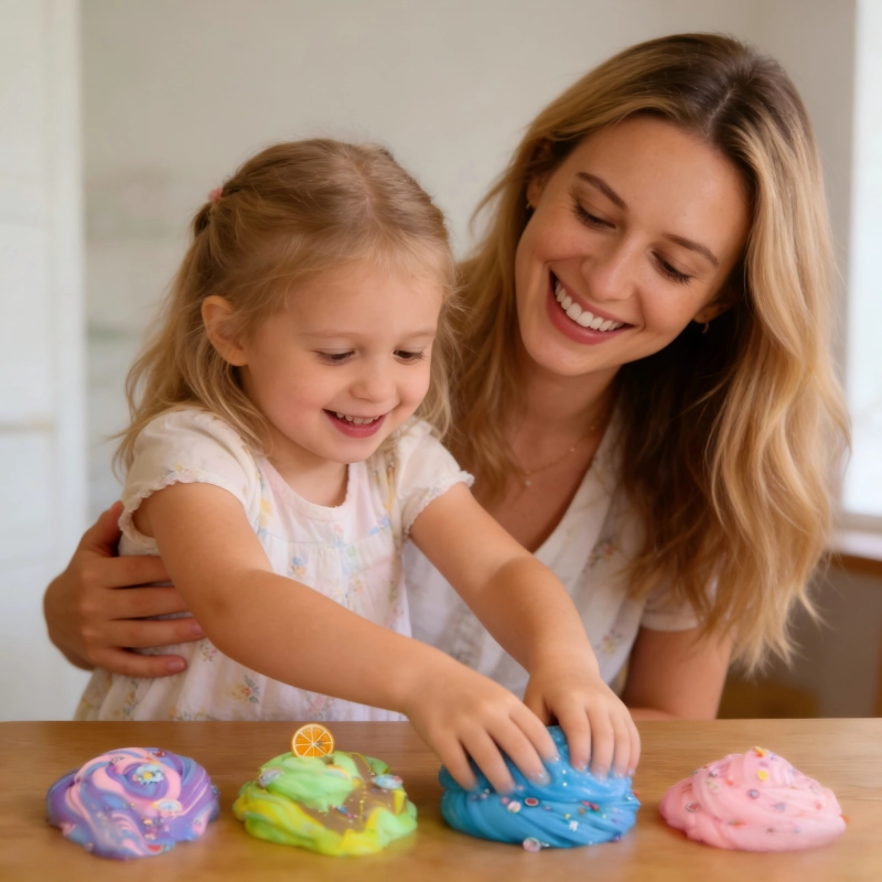 🧸 Seguridad del Slime: 5 Preguntas que los Padres Hacen