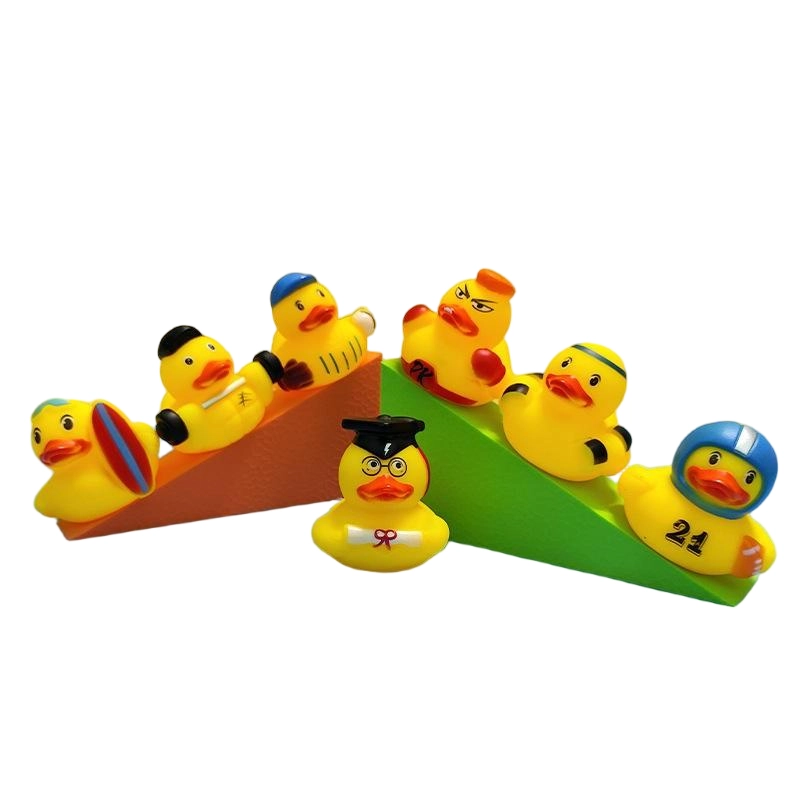 Juguetes suaves de plástico para el baño Flotan Regalo