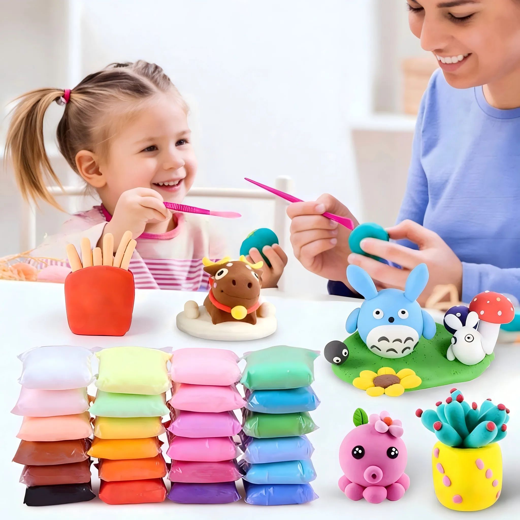 Air Dry Clay for Kids – Safe & Fun Modeling Material