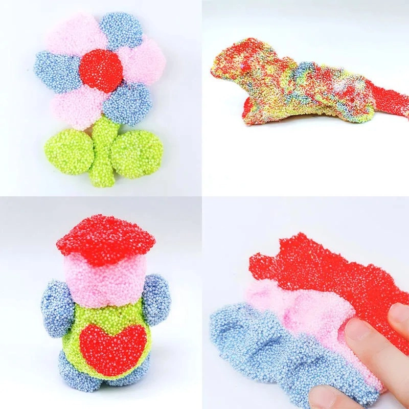 Foam clay craft supplies