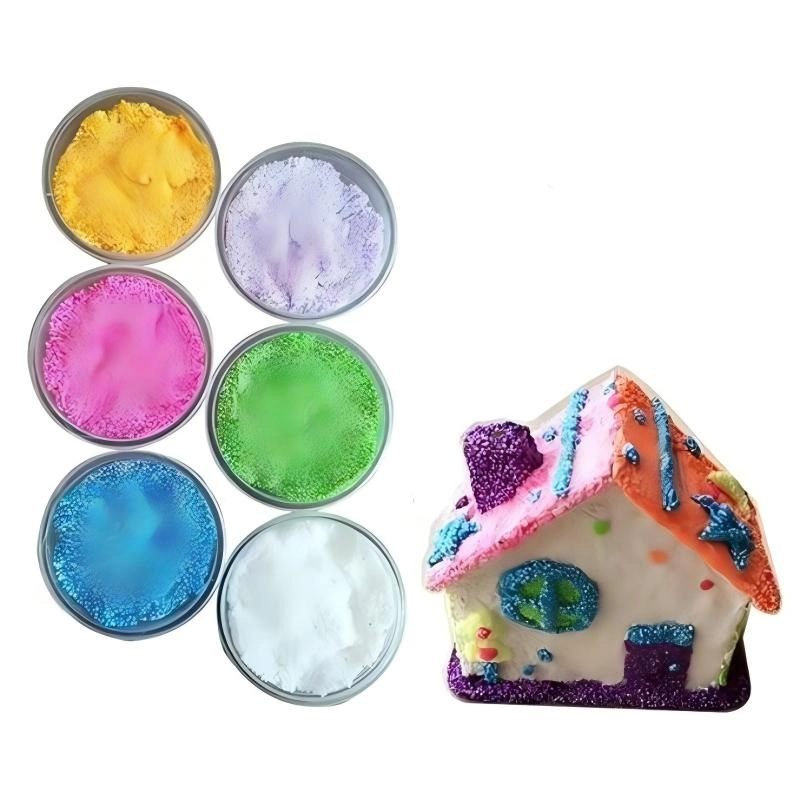 Foam clay for toddlers
