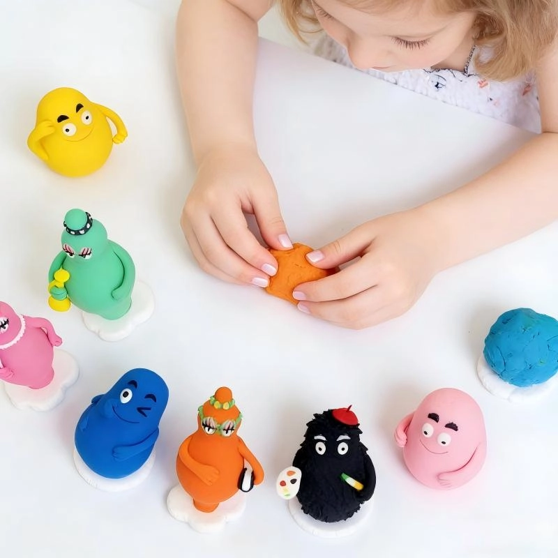 Light clay that doesn’t stick