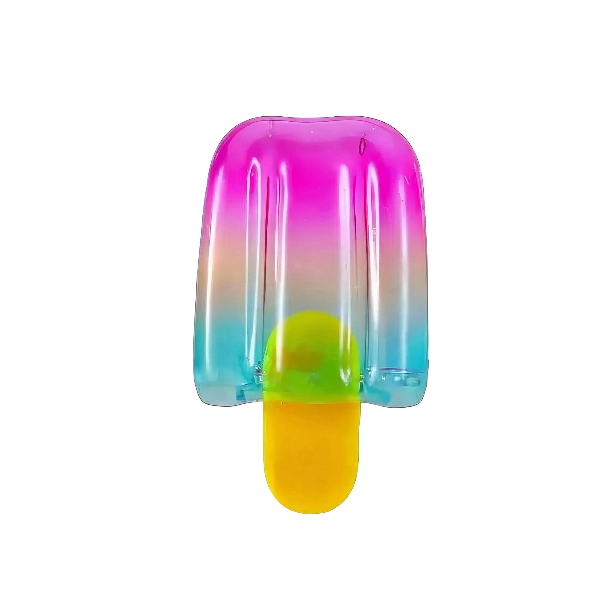 Juguete Squishy de Piruleta Relleno de Maltosa piruleta degradado rosa destacada para aplicación de alivio del estrés
