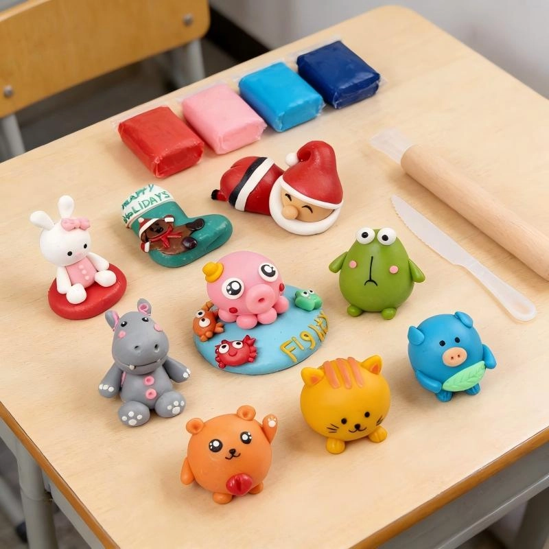 Ultra light clay for school projects