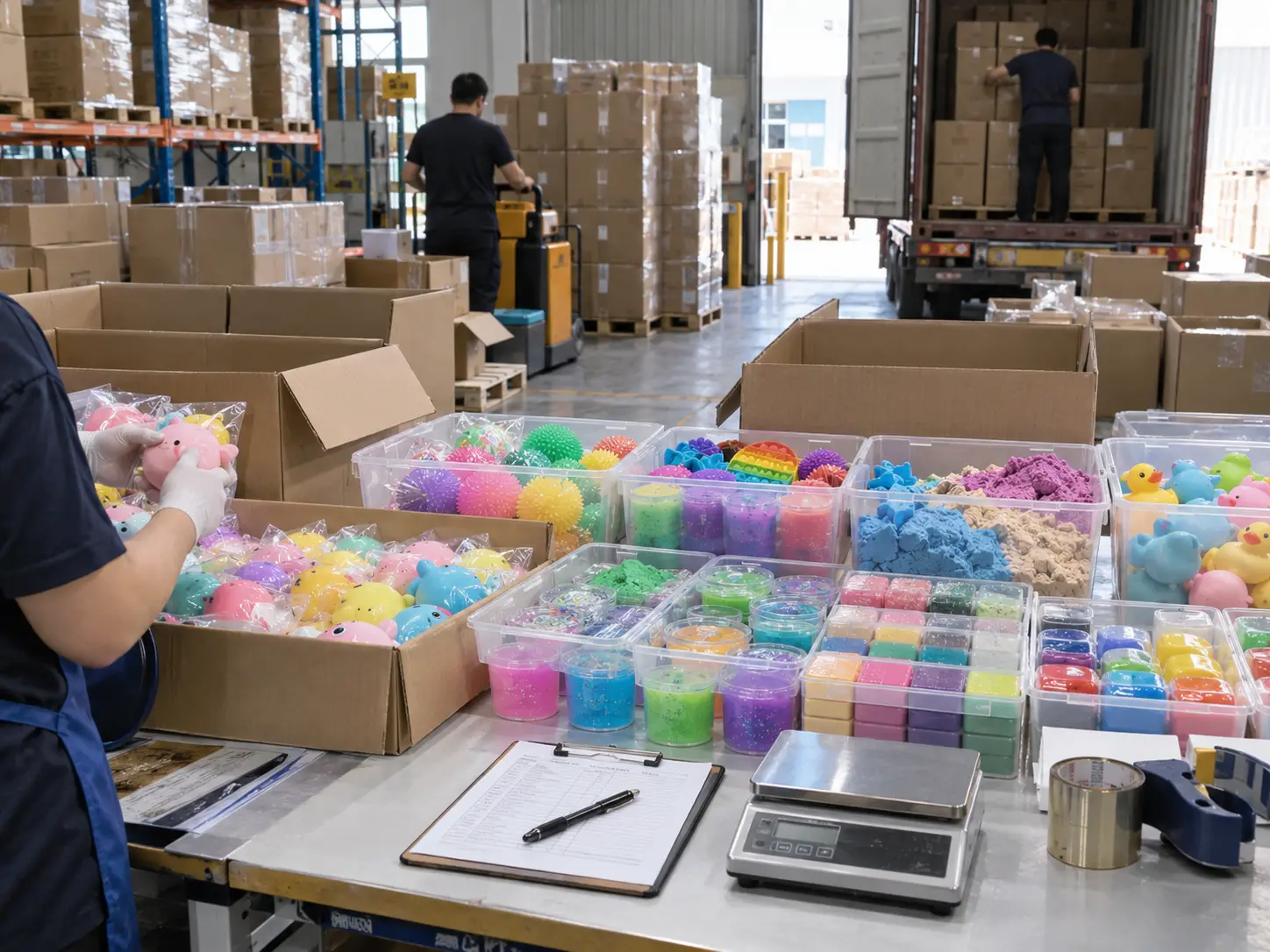 Packaging Area