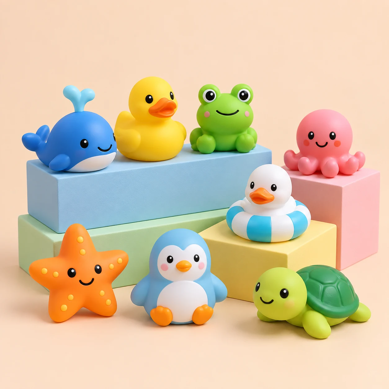 Bath & Early-Play Toys
