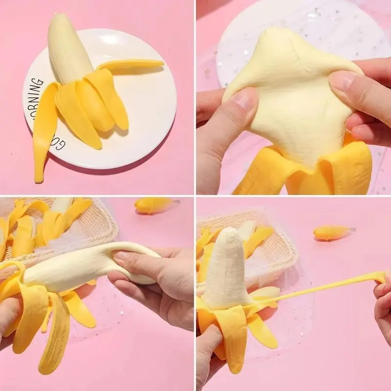 Custom squishy toy sample development with material testing