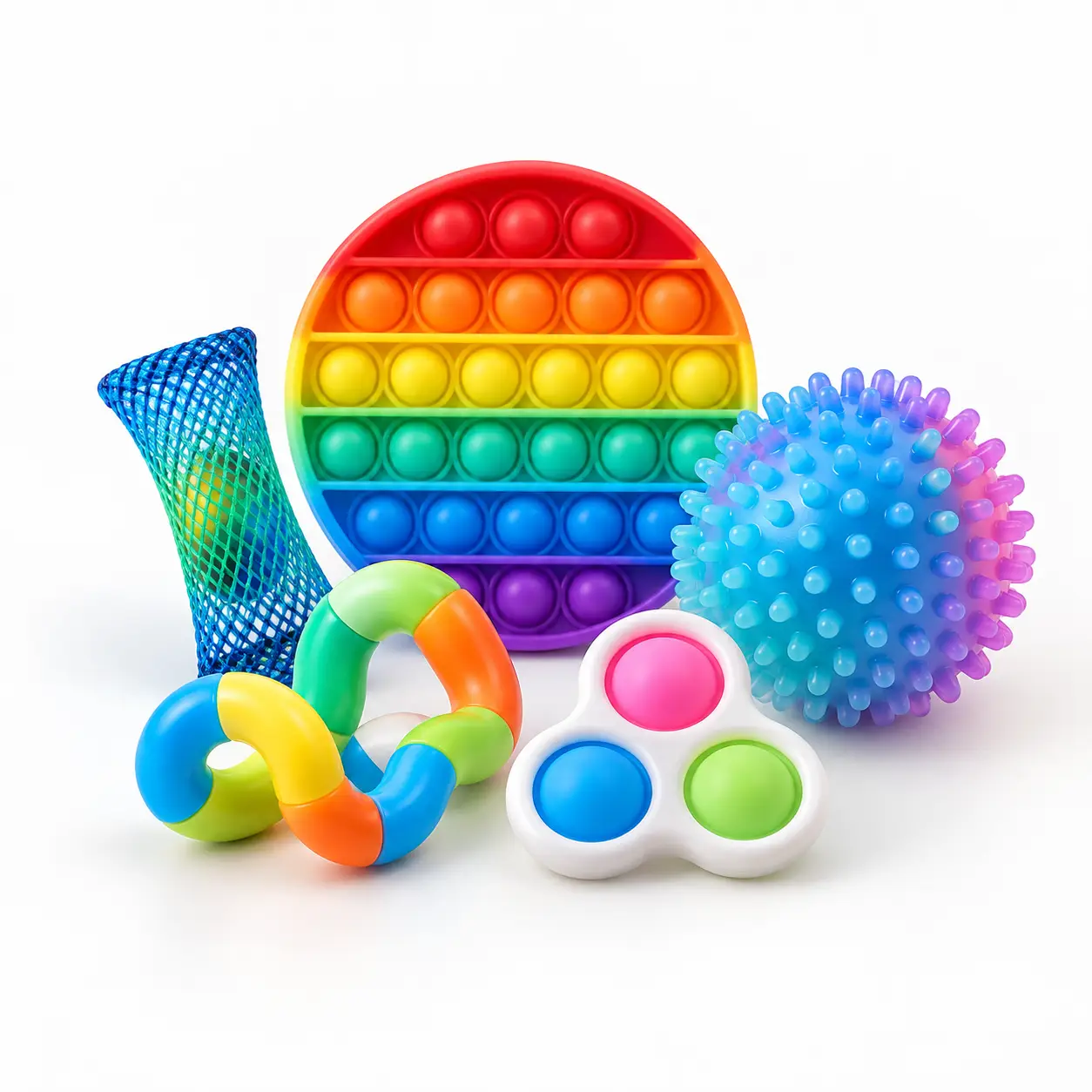 Juguetes Antiestrés y Sensoriales