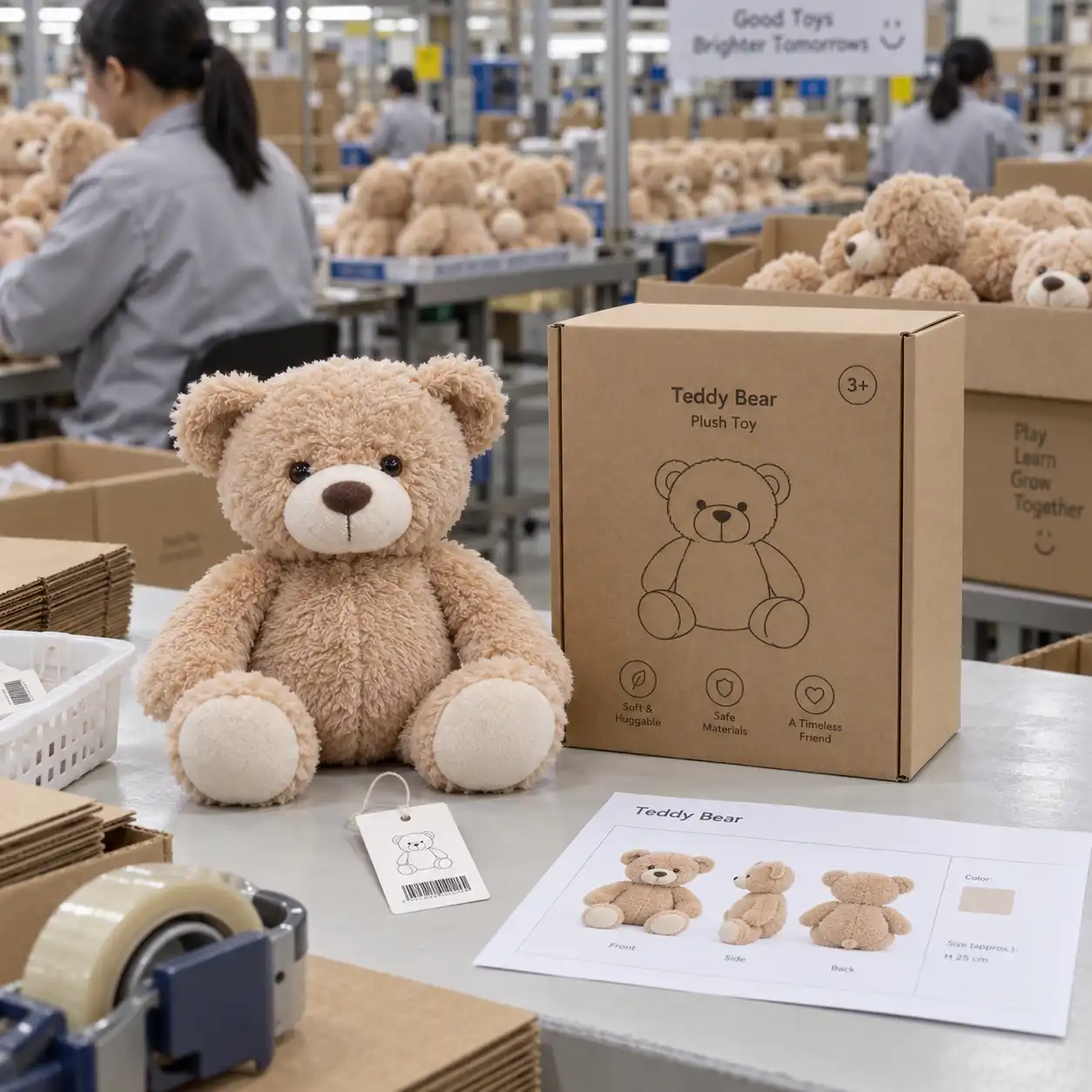 Prepare for Production