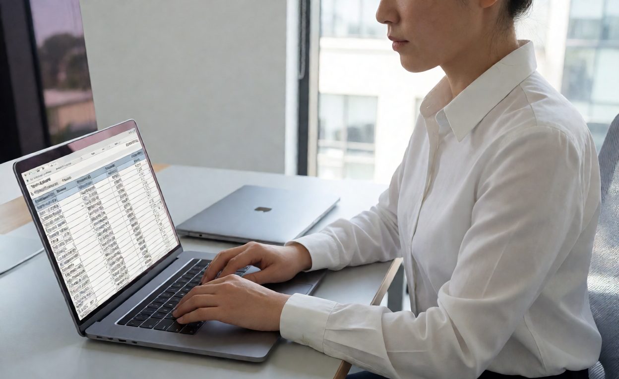Scheduling Tests Against Production Dates Planner reviewing a testing schedule with dispatch dates and lab turnaround