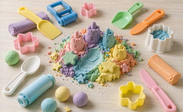 Kinetic Sand: What It Is, How It’s Made and How to Source It in Bulk